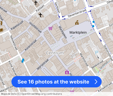 Zelfstandige studio gelegen op een toplocatie in het centrum - Photo 1