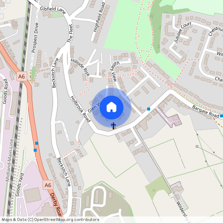 St. Swithun's Court, Belper, Derbyshire, DE56