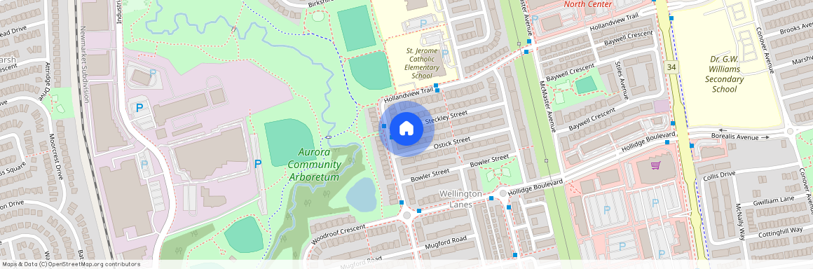 5 Steckley Street, Kanada, Aurora