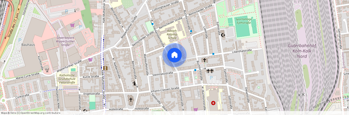 Falckensteinstr. 4, 51103, Köln Ot Kalk