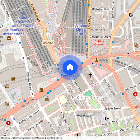 Camley Street, Kings Cross N1C