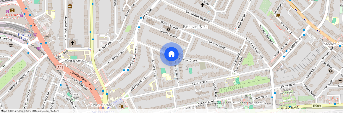 31 Lancaster Grove, London NW3