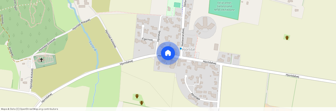 Hjortdal, Abishøje 14 B