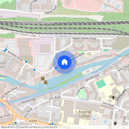 Kennet Walk, RG1 3GF, Reading