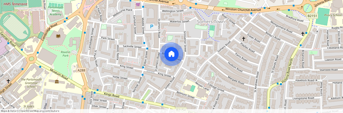 Brougham Road, Southsea PO5