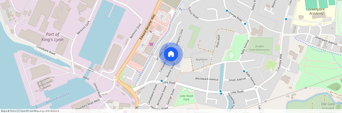 Cresswell Street, Kings Lynn