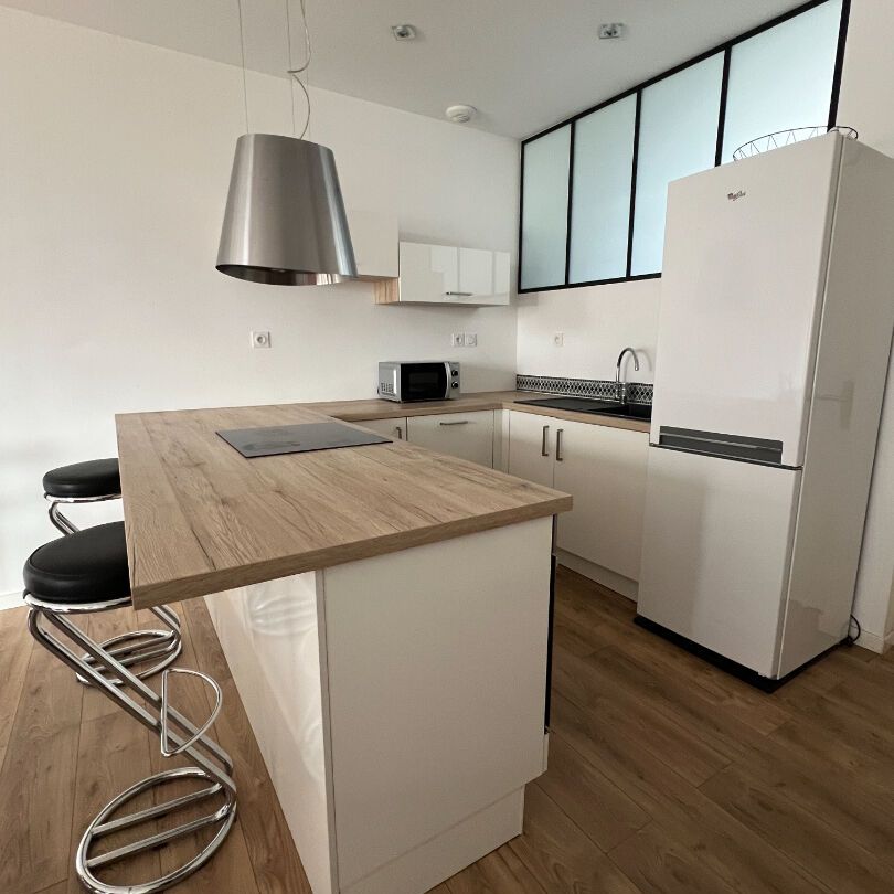 Location appartement 3 pièces, 67.37m², Angers - Photo 1