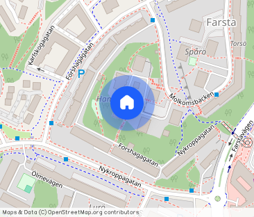 Molkomsbacken 41, Farsta - Foto 1