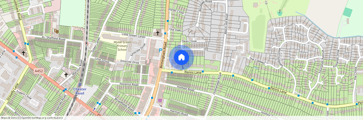 Webster Close, Sutton Coldfield