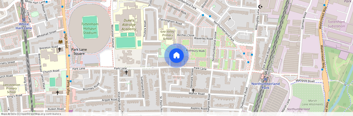 Rothbury Walk, London N17
