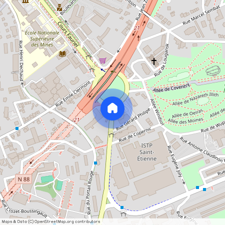 42100, Saint-Étienne