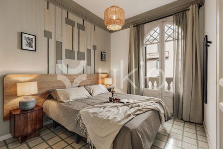 Apartamento de alquiler en Carrer de Viladomat, La Nova Esquerra de l'Eixample - Photo 3