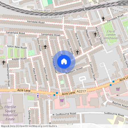 Ballater Road, Brixton / Clapham North SW2