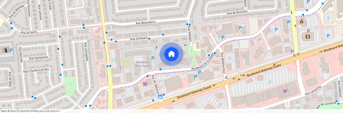 525 Boul. de la Gappe, app.107, J8T 8R9, Gatineau (Gatineau) (Carrefour De La Capitale)