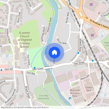 Grosvenor Place, Colchester, CO1