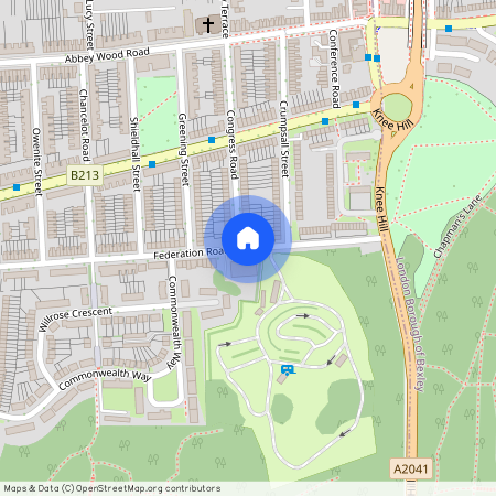 Federation Road, Abbey Wood, SE2