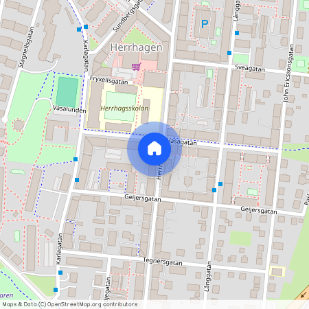 Herrhagsgatan 23 B, Karlstad