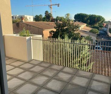 Location appartement récent 2 pièces 41.8 m² à Montpellier (34000) - Photo 2