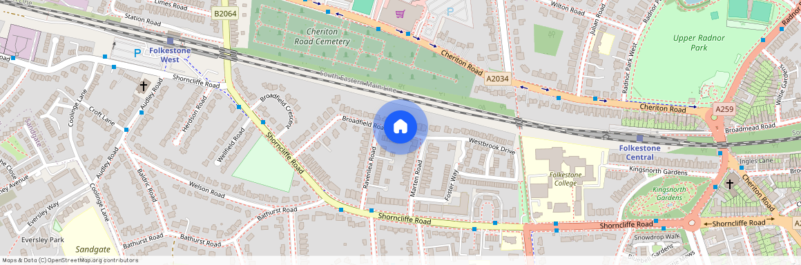 Broadfield Road Folkestone CT20
