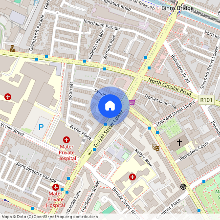 93 Dorset Street Lower, North Circular Road, Dublin 1