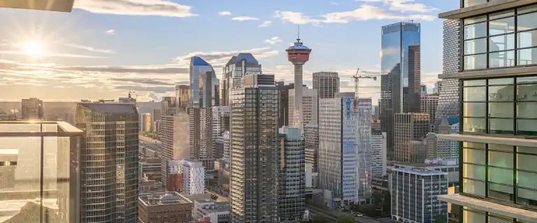 Furnished Modern 1-Bedroom Condo with City Views – East Village | 1188 3 Street Southeast, Calgary - Photo 1