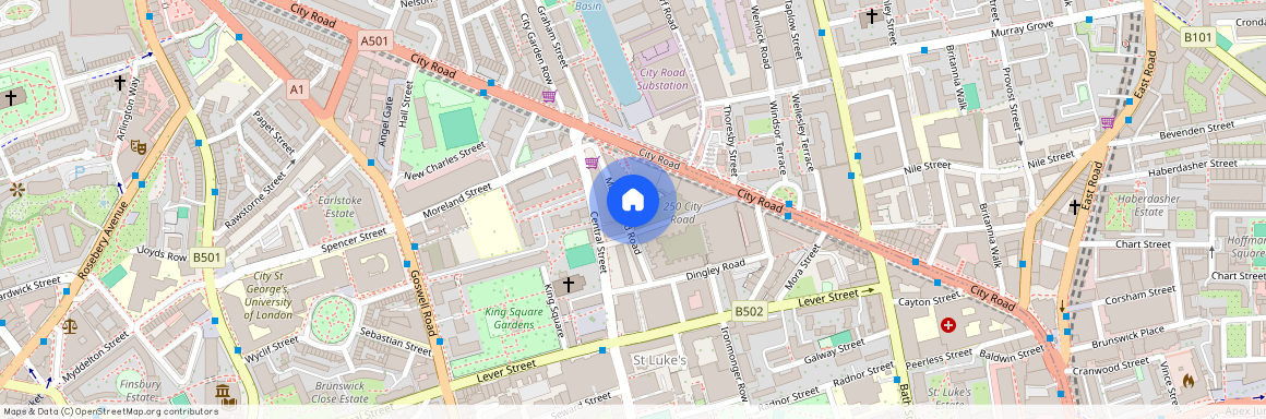 6 Macclesfield Road, EC1V 8DJ