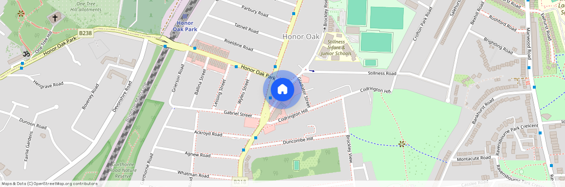 Brockley Rise, SE23, SE23 1LN, London