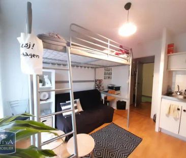 Appartement à louer 1 pièce 17.81m² - Photo 3