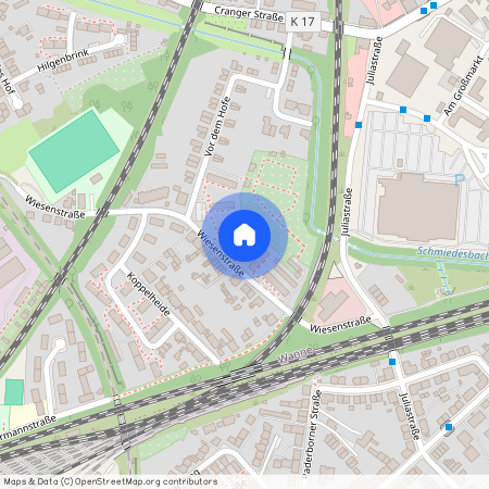 Wiesenstraße 26, 44653 Herne