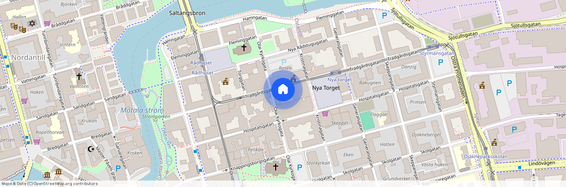 Gamla staden, NORRKÖPING, Norrköping, Östergötland, Olai Kyrkogata 5 B