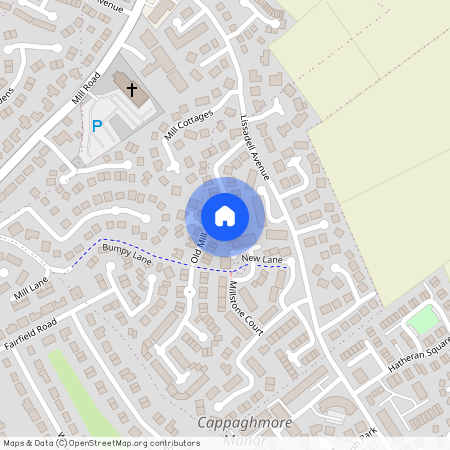 STUDENT LET 2025-26, 23 Old Mill Grange, Portstewart, BT55 7HL