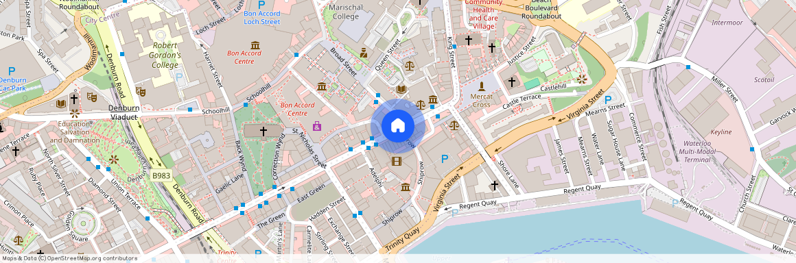 25C Union Street, AB11 5BP, First Floor, Aberdeen