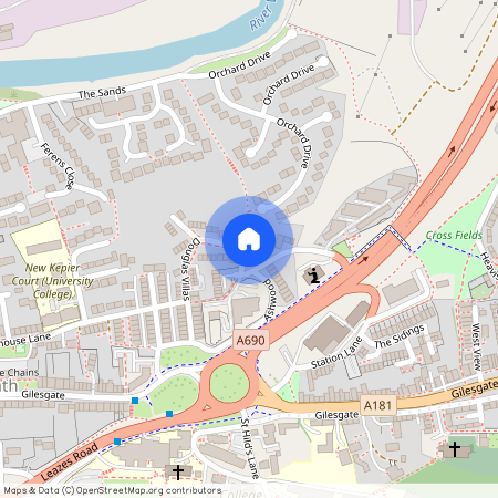 Magdalene Heights, Durham, DH1