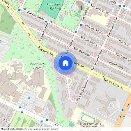 5186 Rue Dickson, H1M 3L3, Montréal
