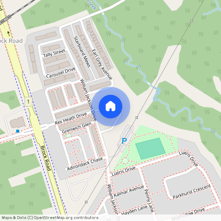 #501 - 2635 William Jackson Drive, Pickering