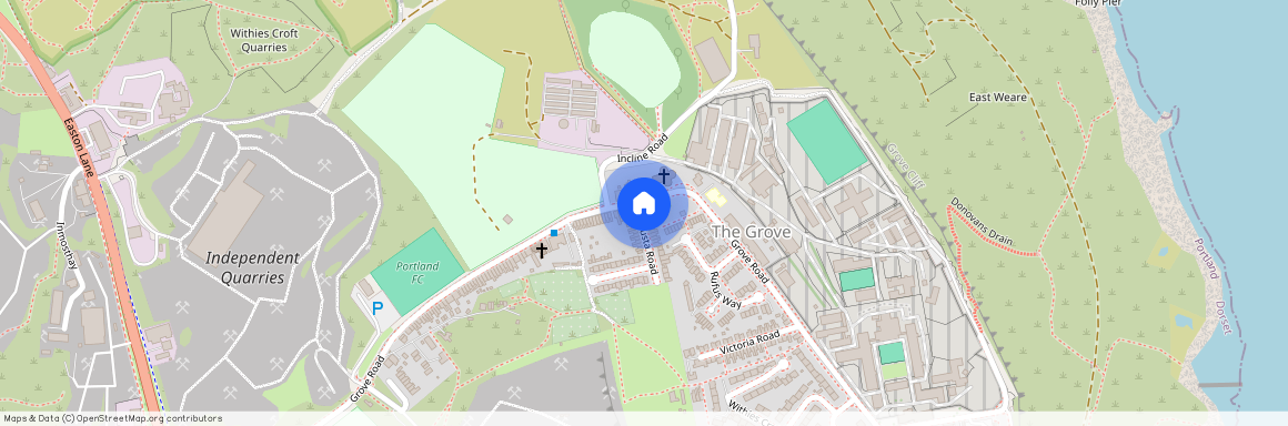 Grove Road, Portland, DT5