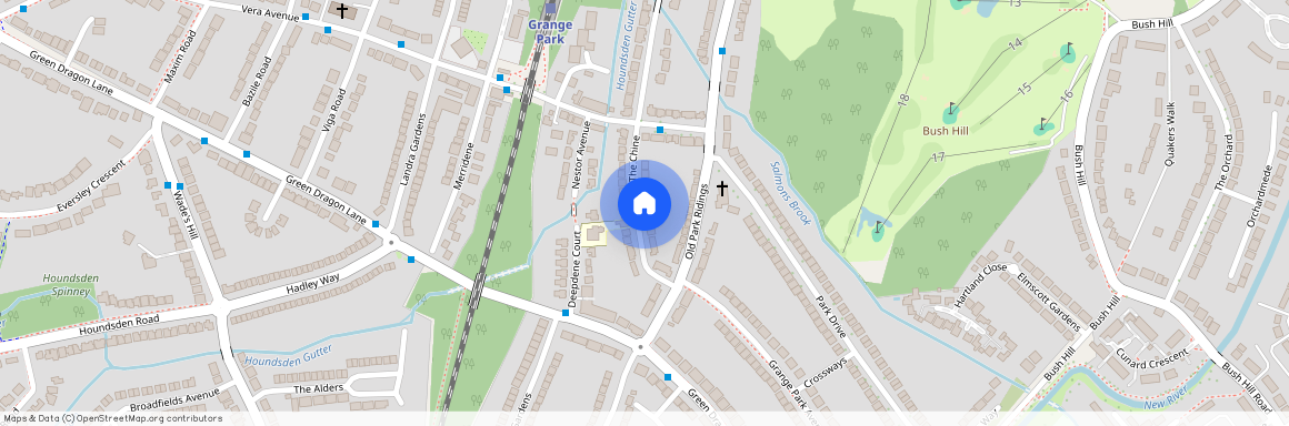 The Chine, London, N21