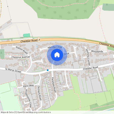 Hippisley Drive, Axbridge