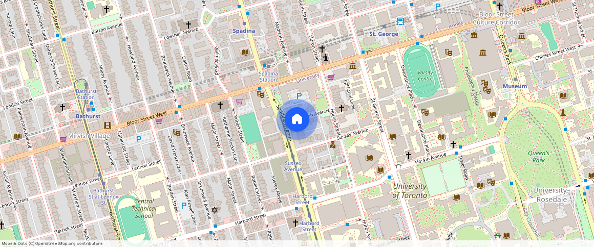 203 - 73 WASHINGTON AVENUE, Toronto, Toronto, Toronto, M5S 1J6