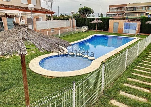 Alquiler de chalet adosado en San Antonio de Benagéber