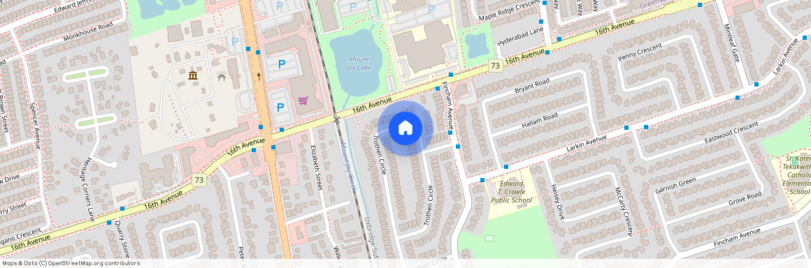 107 Trothen Circle, Markham