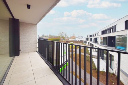 Modern nieuwbouwappartement met 2 slaapkamers in het centrum van Wielsbeke - Photo 2