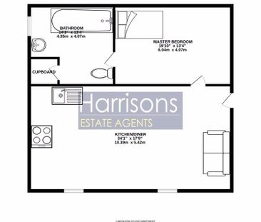 1 bedroom apartment to rent - Photo 1