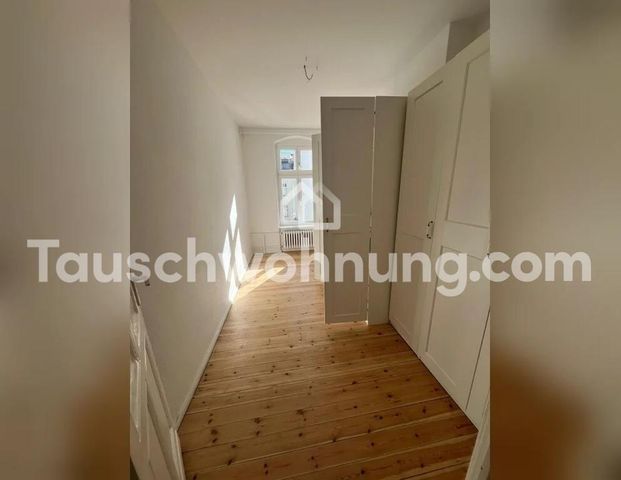 TAUSCHWOHNUNG Altbauwhg Tiergarten/Altmoabit gg. min. 3 Zi Terrasse/Garten - Photo 1