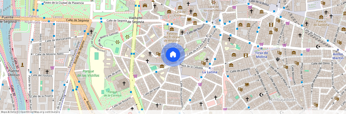 Plaza de San Andrés, 4, 28005 Madrid, Spain