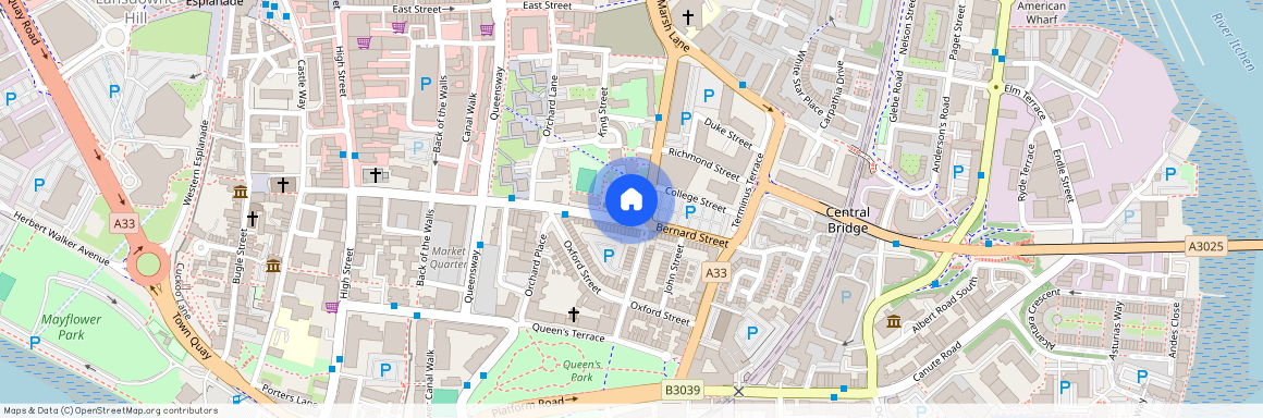 at Market Quarter, 102, 45 Bernard Street SO14