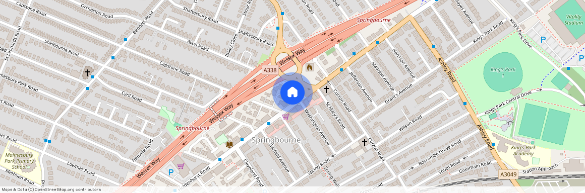 Holdenhurst Road, Bournemouth BH8