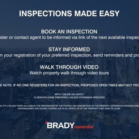 2302/22-40 Wills Street, Melbourne - Photo 1