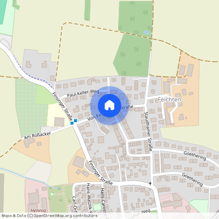 Von-Eichendorff-Straße, 85570 Bayern - Markt Schwaben