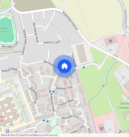 Barnfield Drive, Chichester